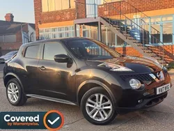 Black Used 2017 Nissan Juke N-Connecta SUV | £4,989 (Fair price)
