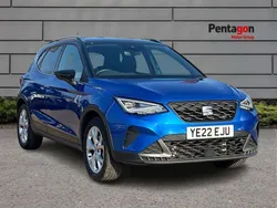 Blue Used 2022 Seat Arona FR SUV | £16,645 (Fair price)