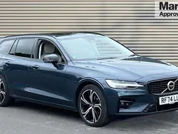 Blue Used 2024 Volvo V60 Ultra Estate | £37,450