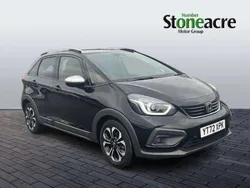Black Used 2023 Honda Jazz Hybrid Hatchback | £17,995 (Good price)