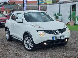 White Used 2014 Nissan Juke Acenta SUV | £4,450 (Good price)