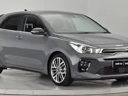 Grey Used 2023 Kia Rio 4 Hatchback | £18,450 (Fair price)