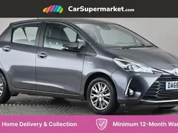 Used 2020 Toyota Yaris Hybrid Hatchback | £11,897 (Good price)