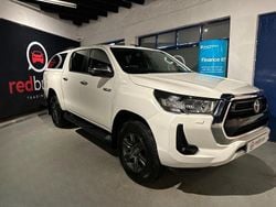 White Used 2021 Toyota HiLux Pickup | £18,700 (Super price)