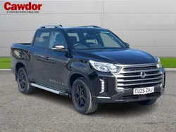 Grey New 2025 Ssangyong Musso Pickup | £30,995 (Fair price)