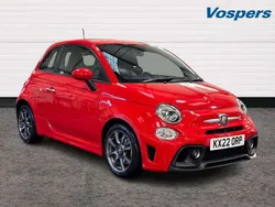 Red Used 2022 Abarth 595 Hatchback | £13,290 (Fair price)
