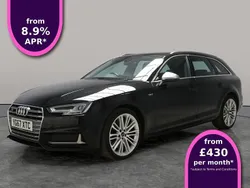 Black Used 2017 Audi S4 Premium Estate | £22,623 (Fair price)