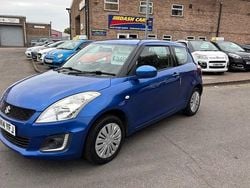 Blue Used 2014 Suzuki Swift Hatchback | £3,499 (Good price)