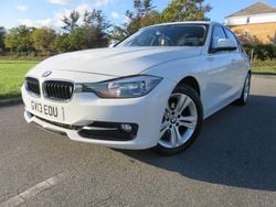 White Used 2013 BMW 316 Sport Line Sedan | £5,990 (Fair price)