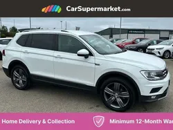 Used 2021 VW Tiguan Allspace Match SUV | £19,497 (Super price)
