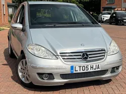 Silver Used 2005 Mercedes A150 Elegance Hatchback | £1,195 (Super price)