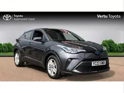 Grey Used 2022 Toyota C-HR SUV | £18,105 (Good price)