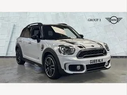 White Used 2019 Mini Cooper S Countryman Sport SUV | £19,995 (Expensive)