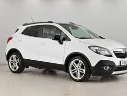 White Used 2015 Vauxhall Mokka Edition SUV | £6,995 (Fair price)