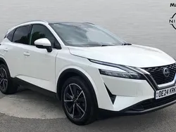 White Used 2024 Nissan Qashqai Tekna SUV | £23,099 (Expensive)