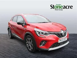 Red Used 2022 Renault Captur SE SUV | £14,995 (Good price)