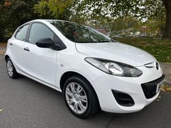 White Used 2012 Mazda 2 Hatchback | £3,300 (Fair price)
