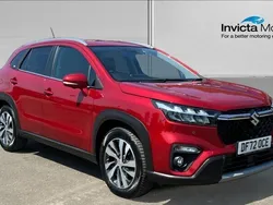 Red Used 2023 Suzuki SX4 S-Cross SUV | £17,250 (Fair price)