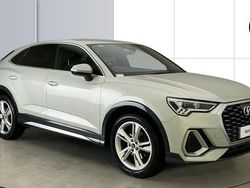 Used 2023 Audi Q3 Sportback S-Line SUV | £27,343 (Fair price)