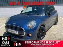 Blue Used 2016 Mini Cooper D Hatch Hatchback | £4,931 (Fair price)