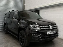 Black Used 2017 VW Amarok Highline Pickup | £20,989 (A bit pricey)