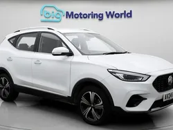 Used 2023 MG ZS Excite Sedan | £13,800 (Fair price)