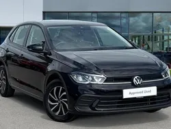Deep black pearl Used 2024 VW Polo Life Hatchback | £18,091 (Good price)