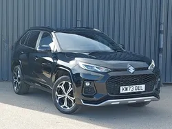 Black Used 2023 Suzuki Across SUV | £25,998 (Fair price)