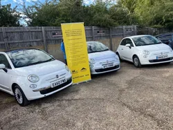White Used 2010 Fiat 500 Pop Hatchback | £3,999 (Fair price)
