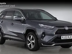 Grey Used 2022 Toyota RAV4 Hybrid Design SUV | £22,150 (Super price)