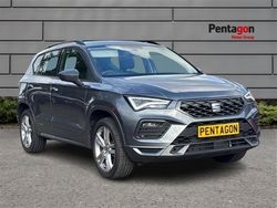 Grey Used 2024 Seat Ateca FR SUV | £22,995 (A bit pricey)