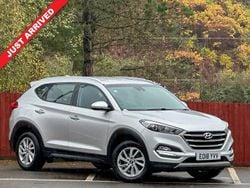 Silver Used 2018 Hyundai Tucson SE SUV | £8,899 (Good price)