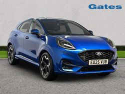 Blue Used 2025 Ford Puma ST-Line X Hatchback | £23,299 (Expensive)
