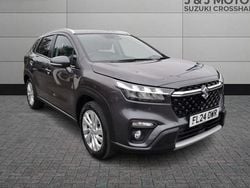 Grey Used 2024 Suzuki SX4 S-Cross SUV | £17,495 (Fair price)