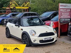 White Used 2013 Mini ONE Hatchback | £5,495 (Expensive)
