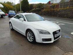 White Used 2013 Audi TT Sport Coupe | £6,695 (Fair price)