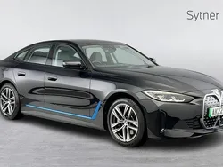 Black Used 2022 BMW i4 Sport Line Sedan | £26,750 (Fair price)
