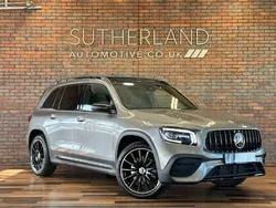 Used 2023 Mercedes GLB220 AMG line SUV | £33,990 (Fair price)