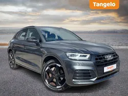Grey Used 2020 Audi Q5 Black Edition SUV | £27,995 (Good price)