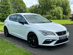 White Used 2018 Seat Leon FR Hatchback | £10,995 (Fair price)