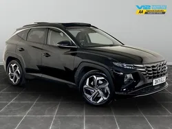 Black Used 2021 Hyundai Tucson Ultimate SUV | £19,595 (A bit pricey)
