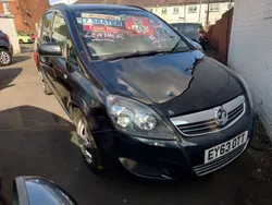 Black Used 2013 Vauxhall Zafira MPV | £3,995 (A bit pricey)