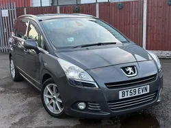 Grey Used 2010 Peugeot 5008 MPV | £1,850 (Fair price)