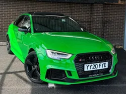 Green Used 2020 Audi RS3 Sport Hatchback | £33,500 (Good price)