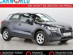 Grey Used 2021 Audi Q2 Design SUV | £15,400 (Super price)