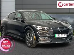 Black Used 2022 Ford Mustang Mach-E Standard Range SUV | £21,799 (Super price)