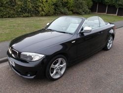 Black Used 2012 BMW 118 Cabriolet Exclusive Cabriolet | £3,290 (Good price)