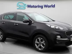Used 2021 Kia Sportage 2 SUV | £10,900 (Good price)