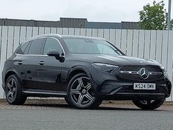 Black Used 2024 Mercedes GLC300 AMG Line Premium SUV | £43,998 (Expensive)