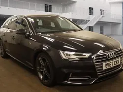 Black Used 2017 Audi A4 S-Line Estate | £10,959 (Fair price)